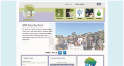 Desktop Screenshot of beniciatrees.org